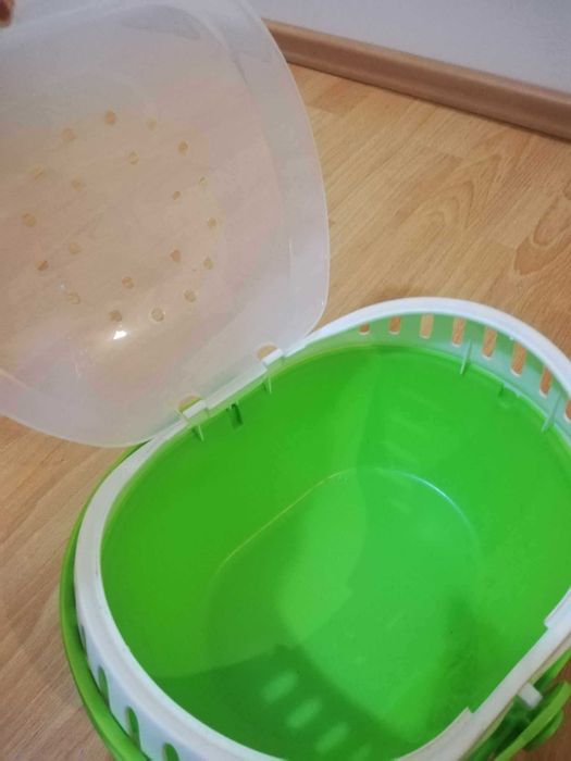 Transporter dla świnki morskiej, małego gryzonia