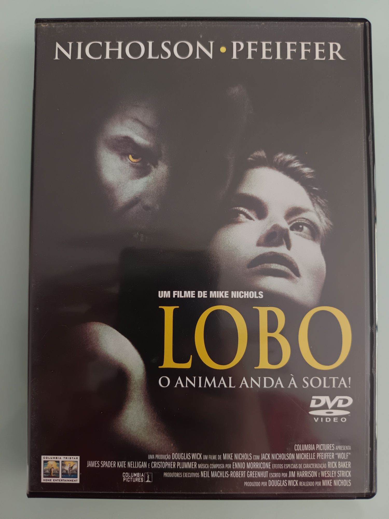 DVD o lobo.     .