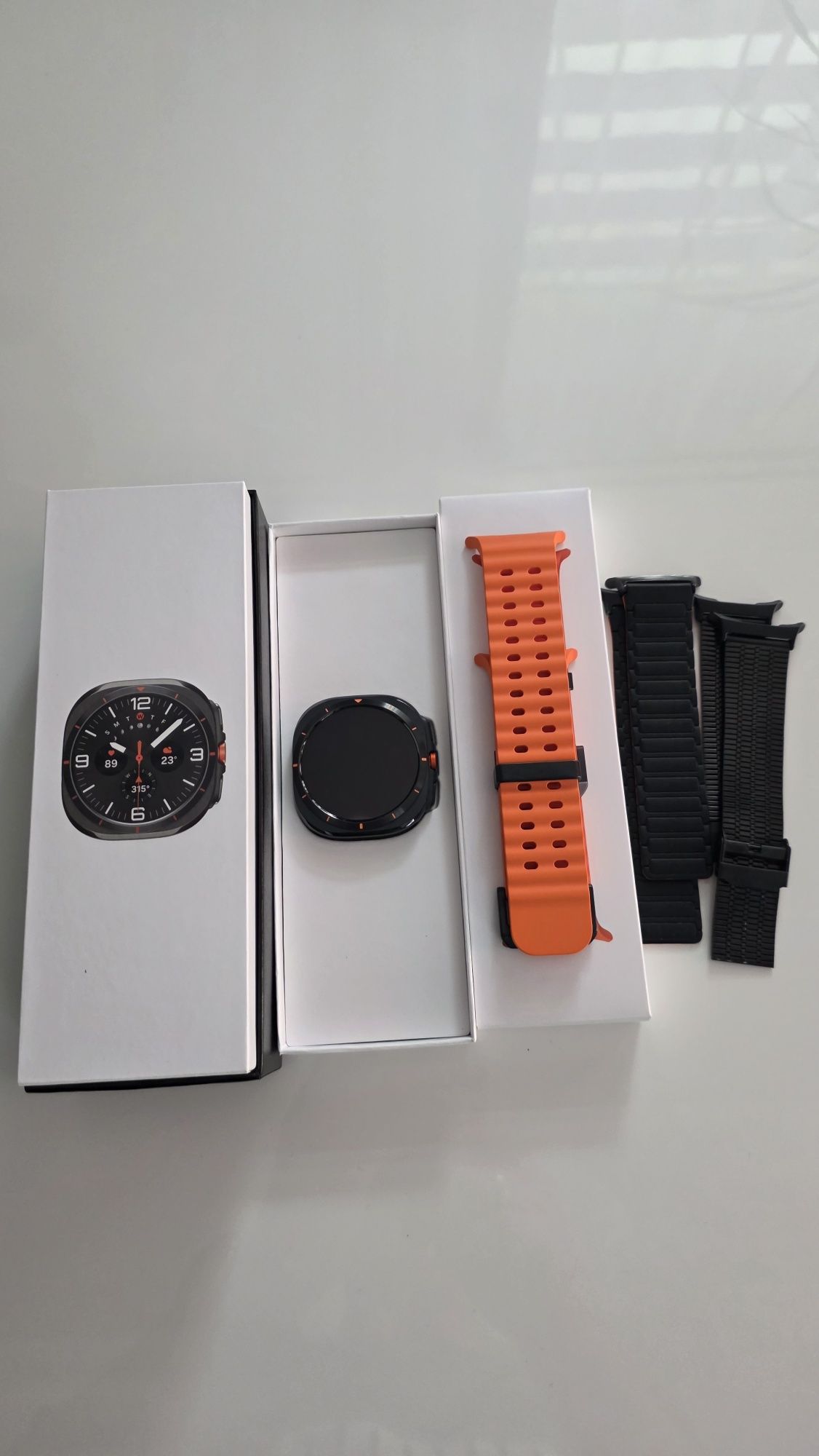 Samsung Galaxy Watch Ultra Czarny