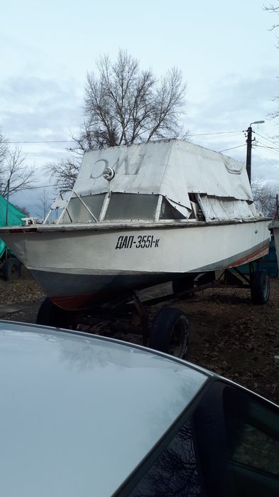 Продам катер чибис