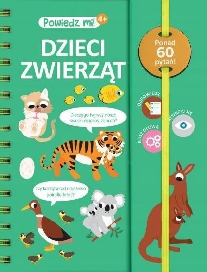 Powiedz Mi! Dzieci Zwierząt, Cecile Jugla