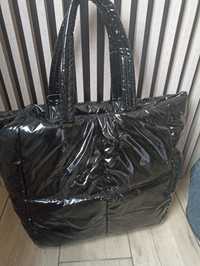 Nowa pikowana torba shopper H&m