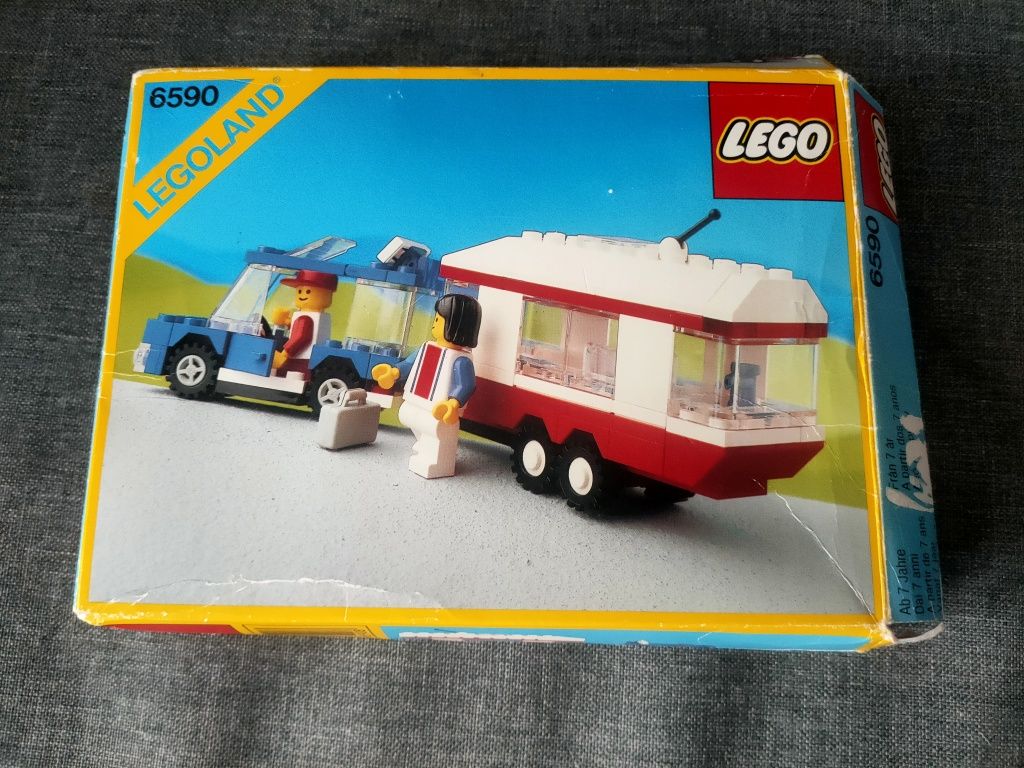 LEGO 6590 Vacation Camper