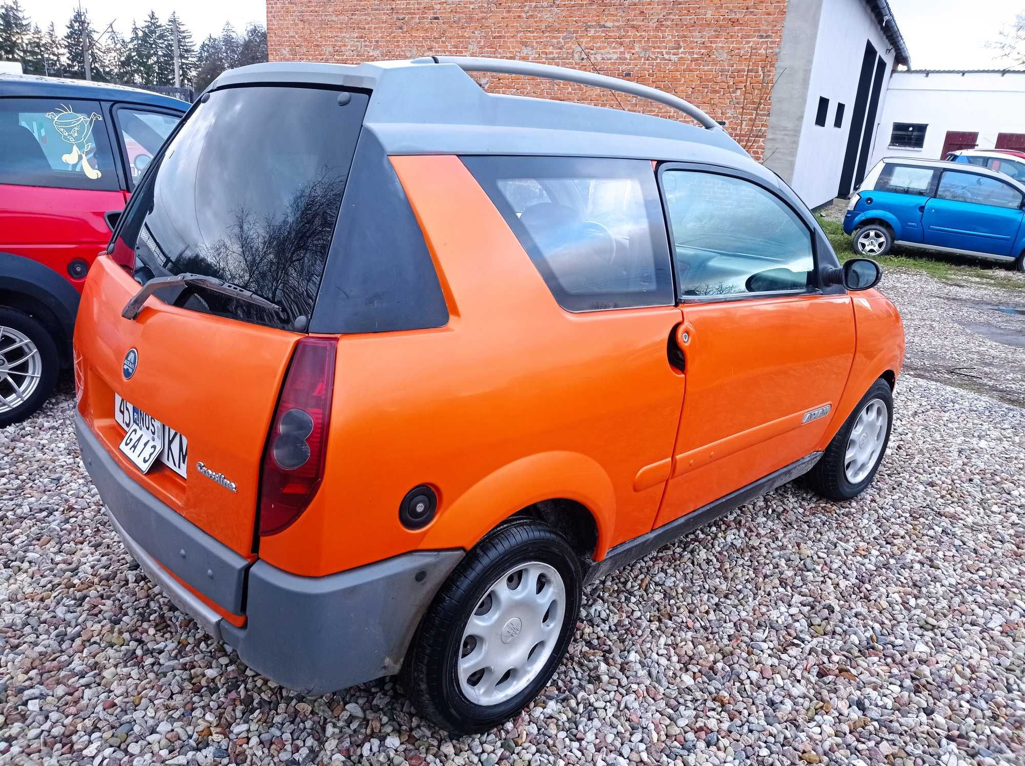 Microcar Aixam Kubota-Okazja -Zobacz  !!