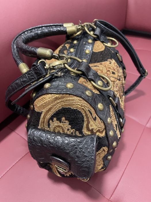 Женская  сумка саквояж