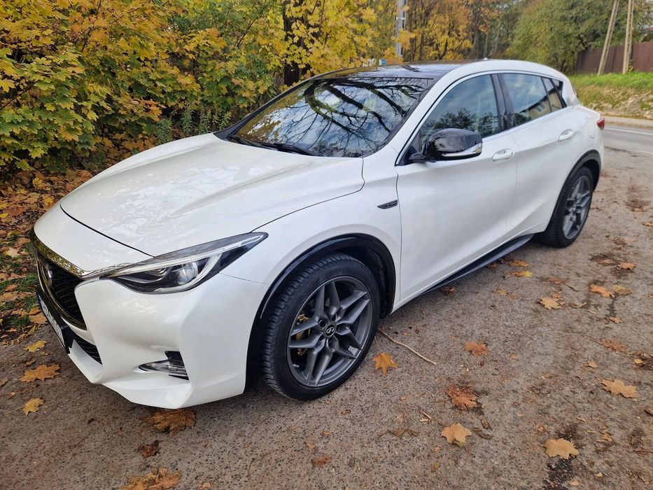 Infiniti Q30 Q30S 1.5d Bogate Wyposażenie Biała Perła ZAMIANA