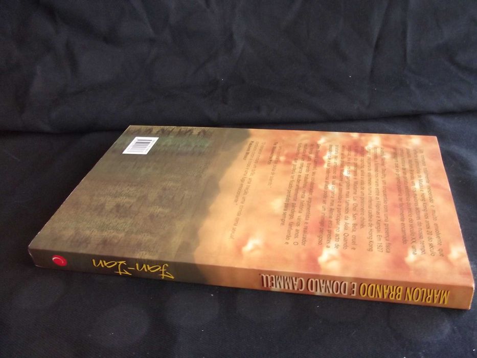 Livro Fan-Tan Marlon Brando Donald Cammell Civilização
