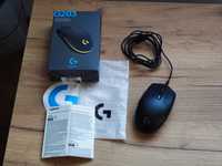 Logitech G203 RGB przewodowa myszka gamingowa