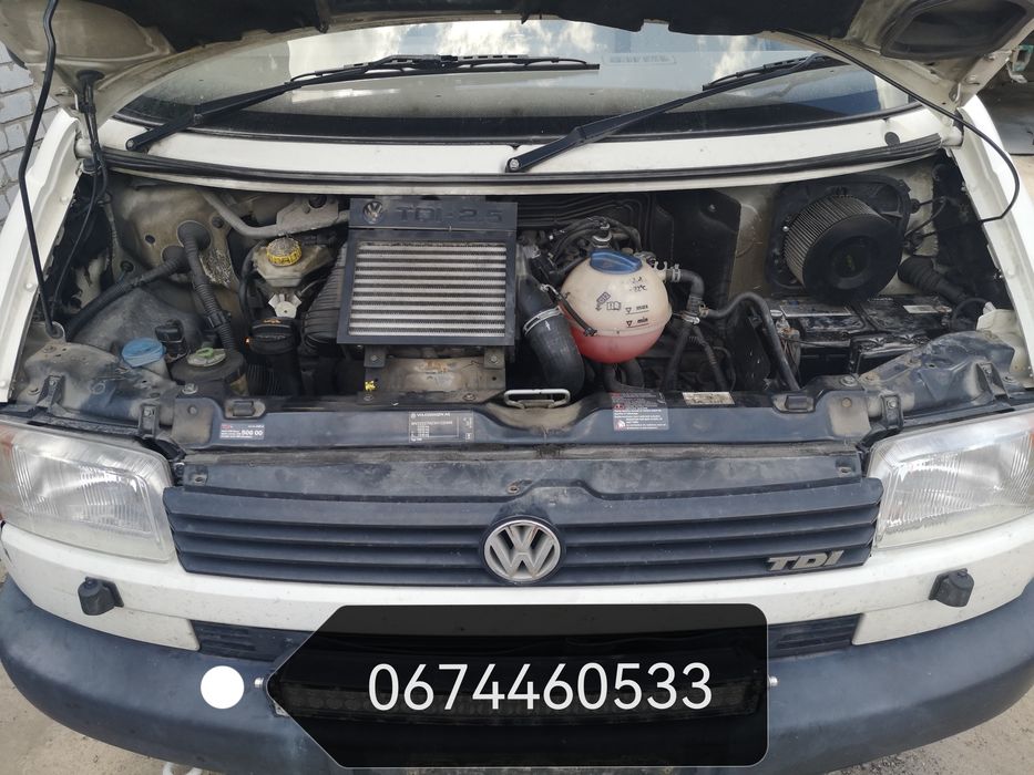 Щеплення Volkswagen Т4 2,5 дизель 65 кВ