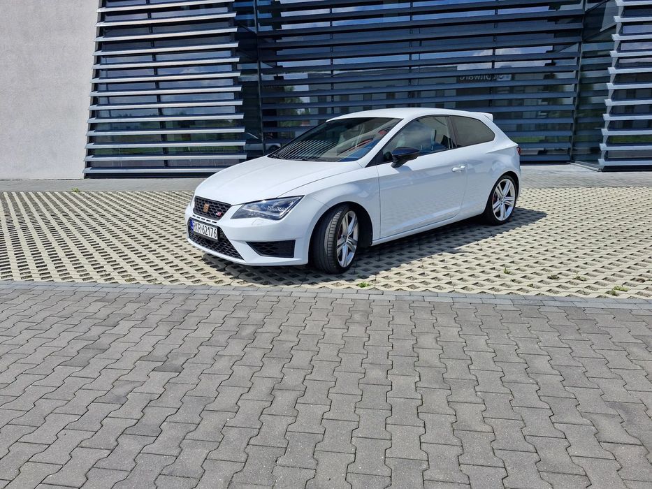Seat Leon Seat Leon III 2.0 tsi Cupra dsg