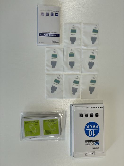 Pelicula protetora ecrã Xiaomi Mi Band 4 -8 unidades-