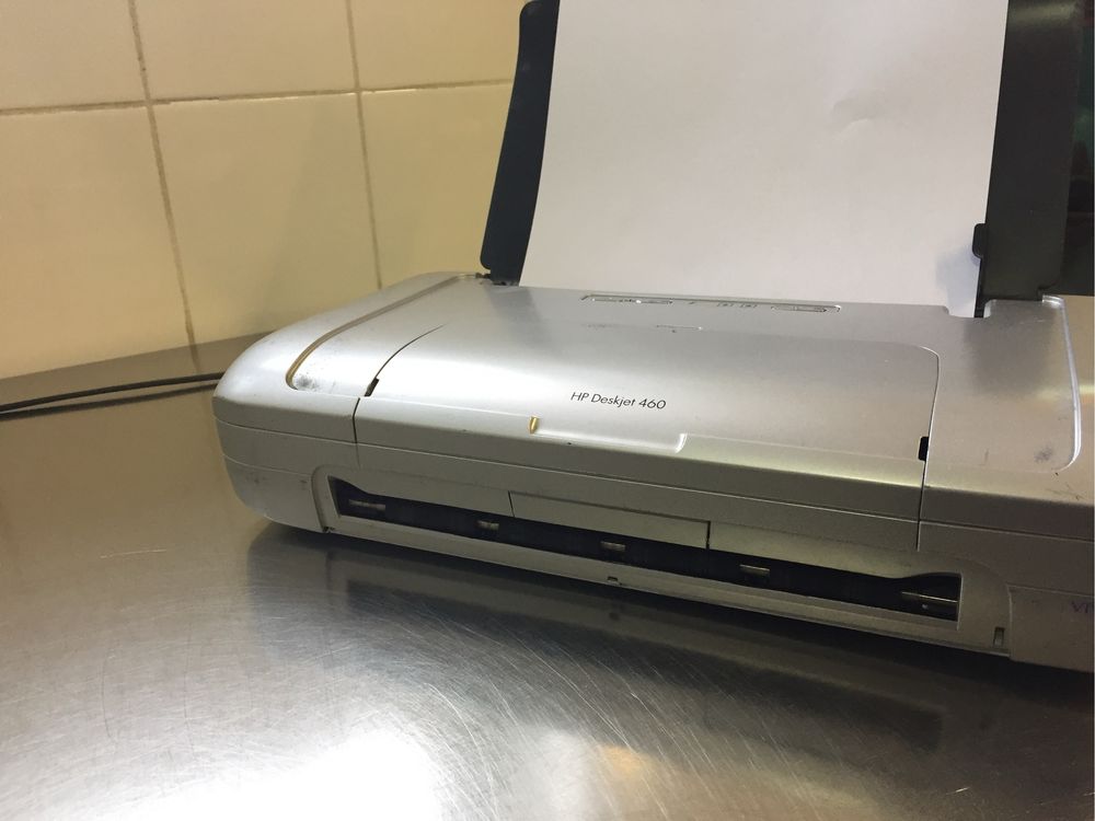 Drukarka na baterie, drukarka mobilna, drukarka przenośnaHP H460 Blue