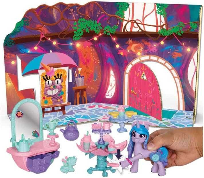 My Little Pony Izzy Moonbow Поні Ізі Мунбоу Чаювання (F6112)