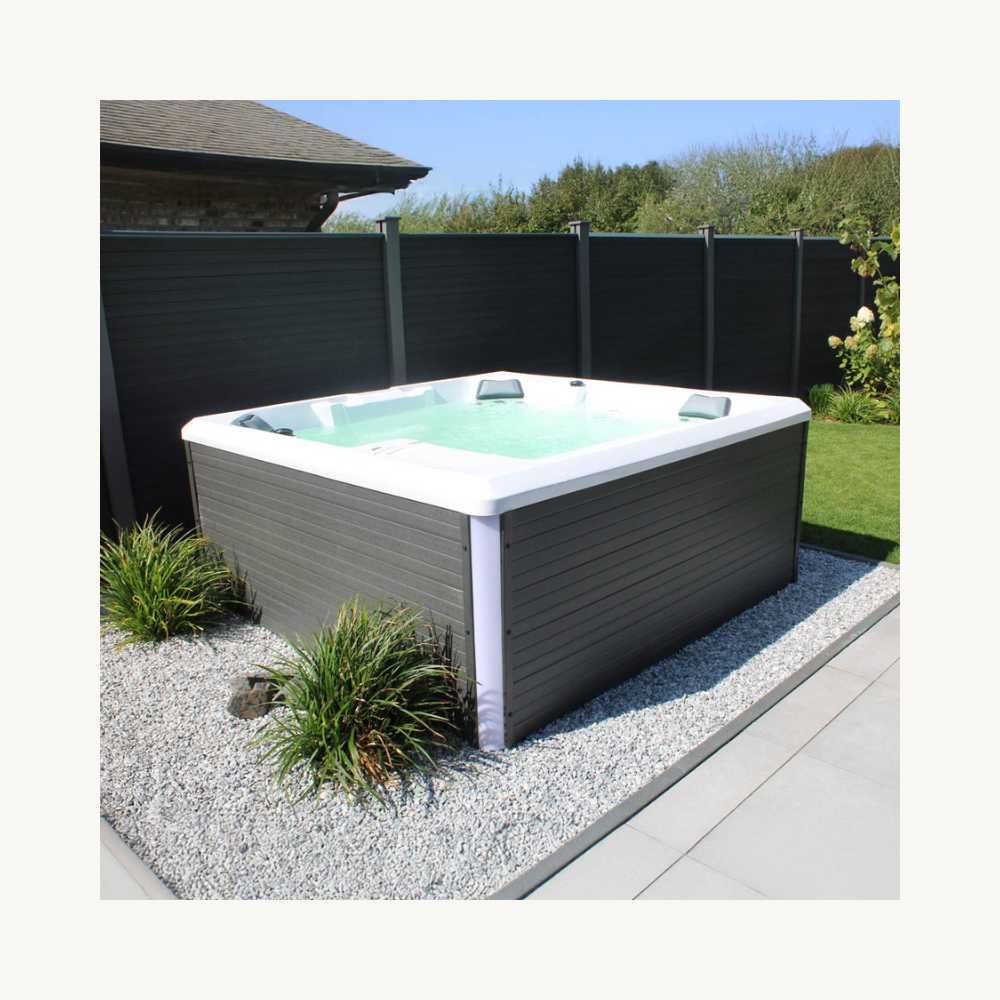 Jacuzzi 5 osobowe z hydromasażem /Niemiecki producent/ Dostawa GRATIS