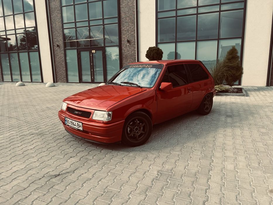 Opel corsa (170 к.с)