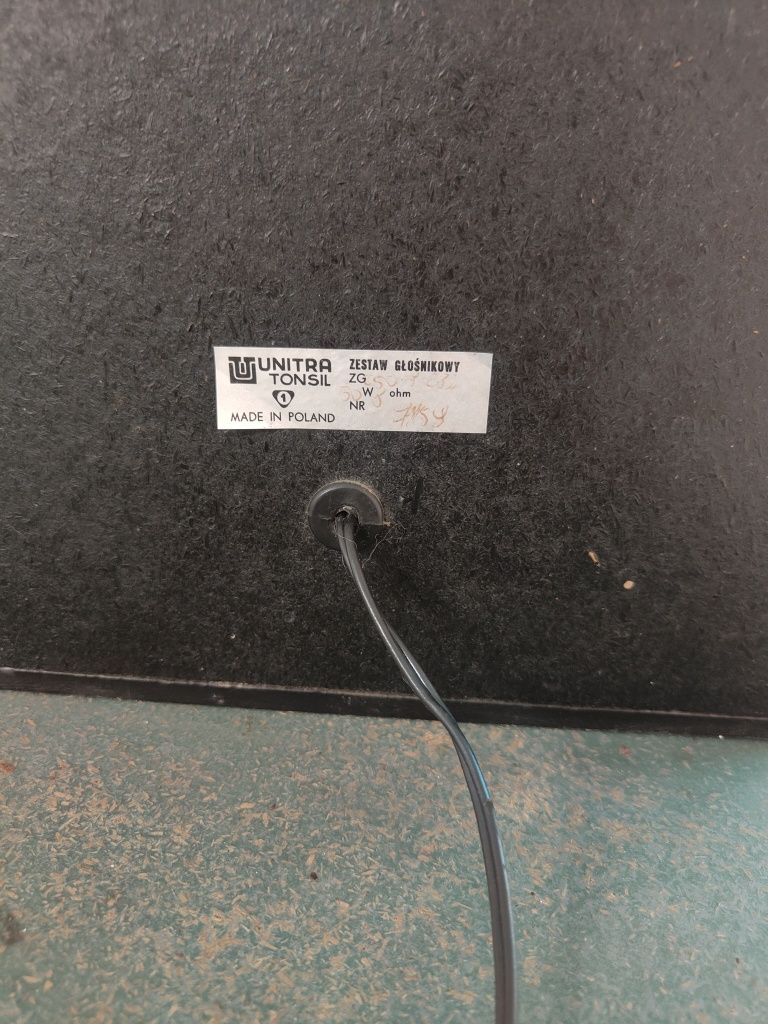Sprzedam Amplituner UNITRA Diora DSH-303A Wraz Z Głośnikami