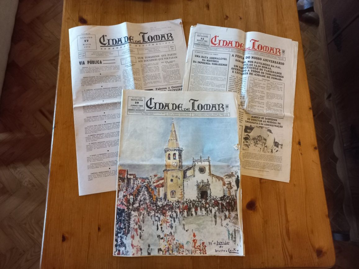 Jornais cidade de tomar e templário