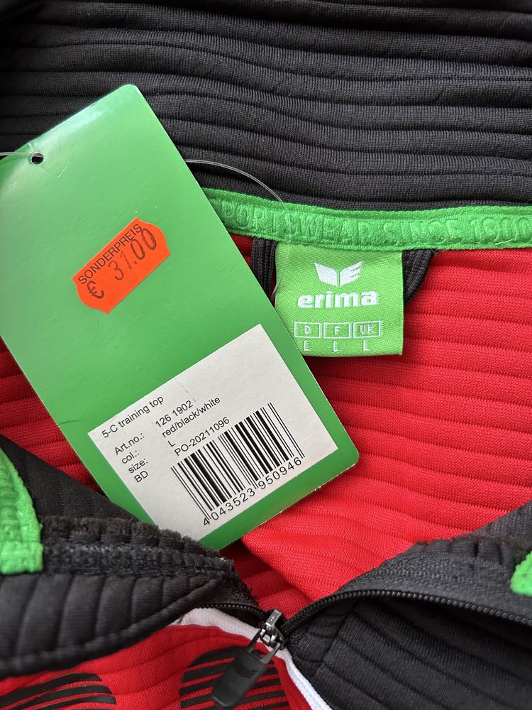 Bluza męska Erima nowa L