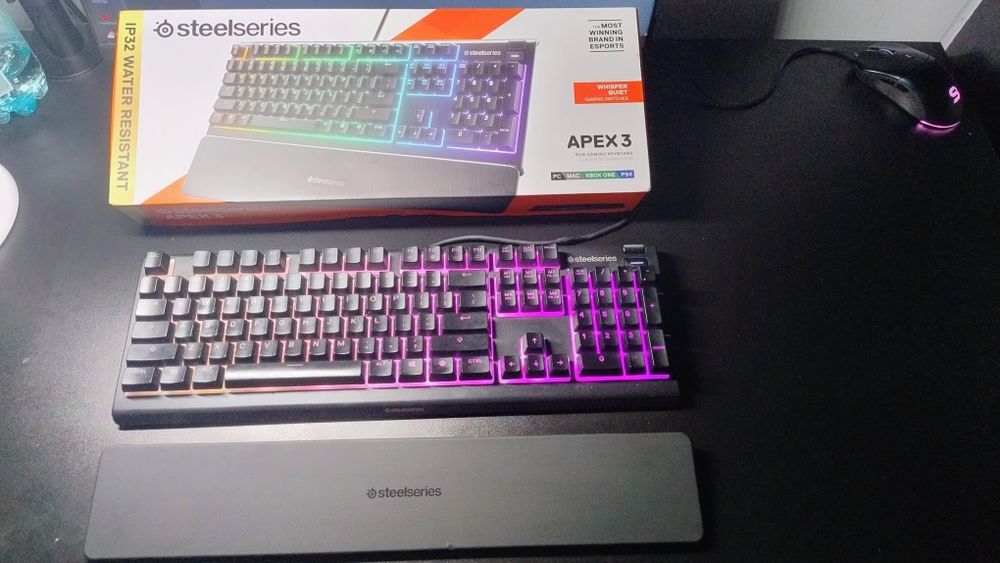 Klawiatura steelsedies Apex 3