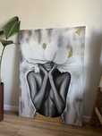 Obraz na plotnie olej olejny 100x140cm