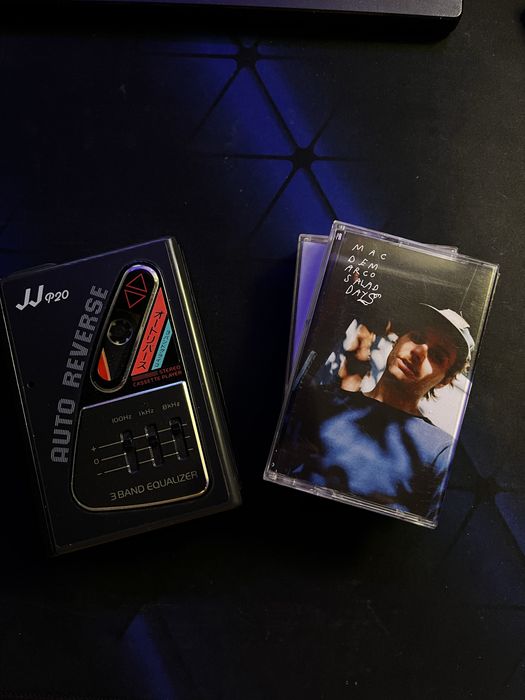 Касетний плеєр SANYO