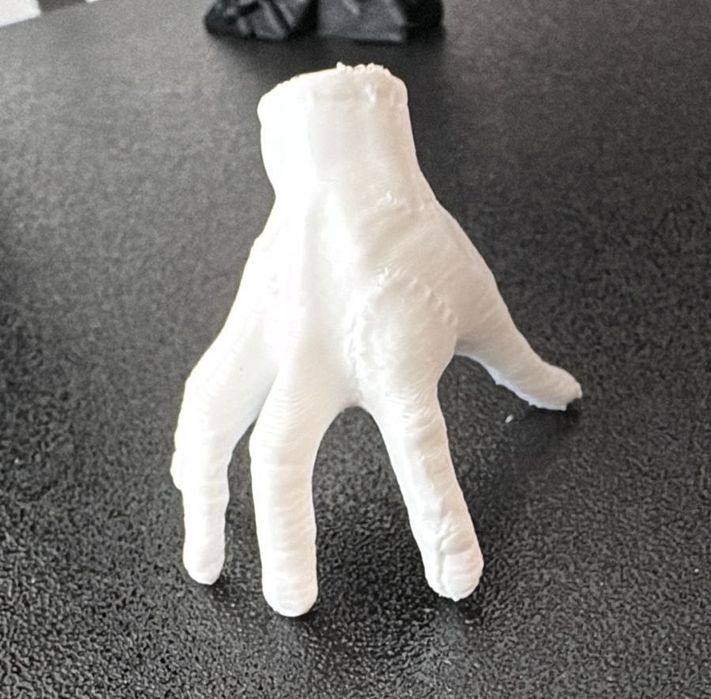 Porta Chaves Thing Familia Adams (Wednesday)