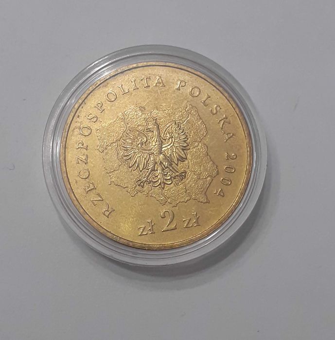 2 zł Województwo małopolskie 2004