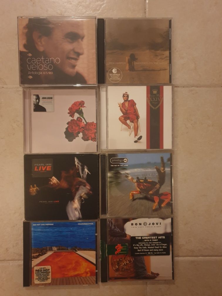 CD's Música - Variados