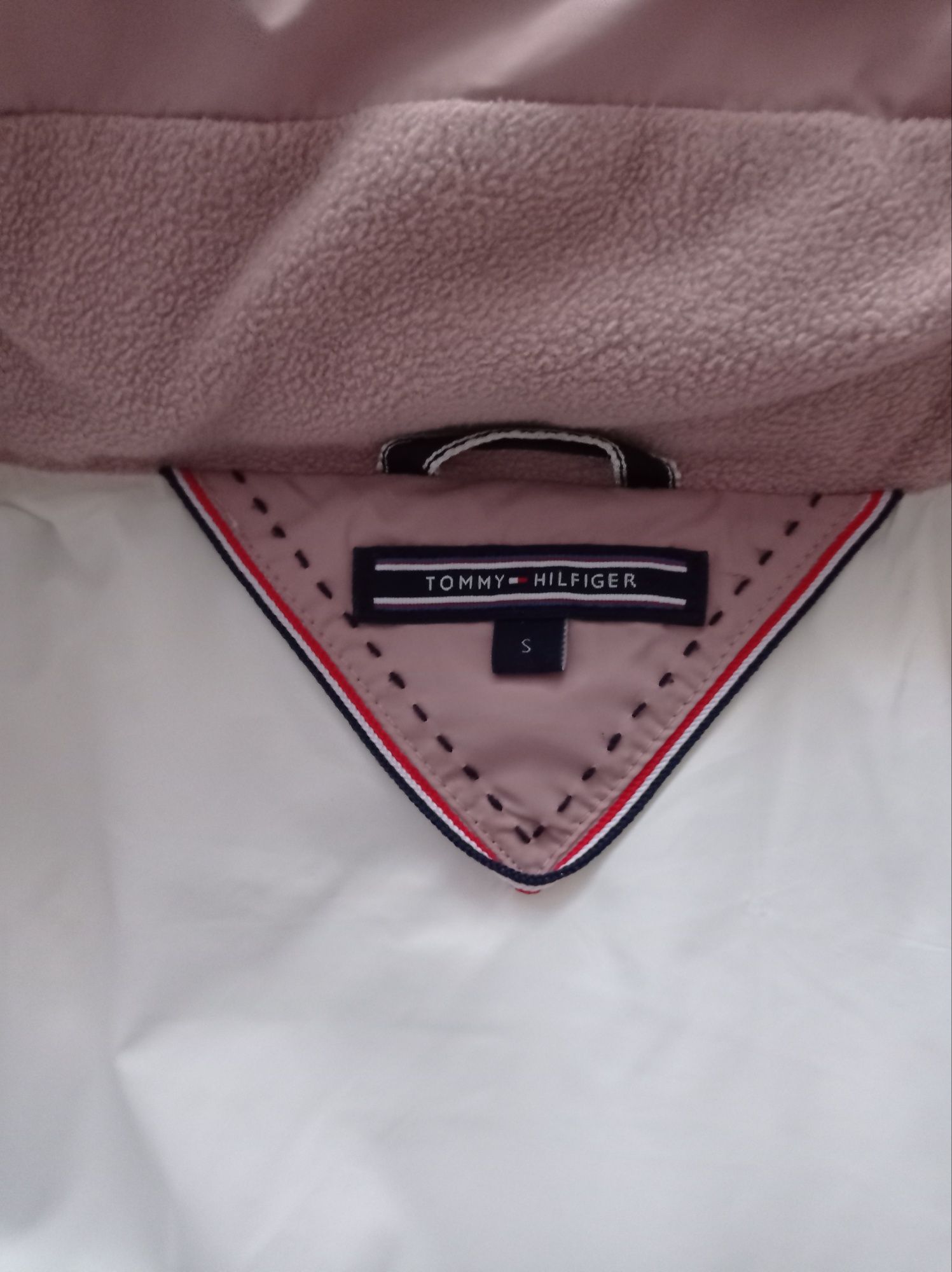 Kurtka puchowa Tommy Hilfiger r.S