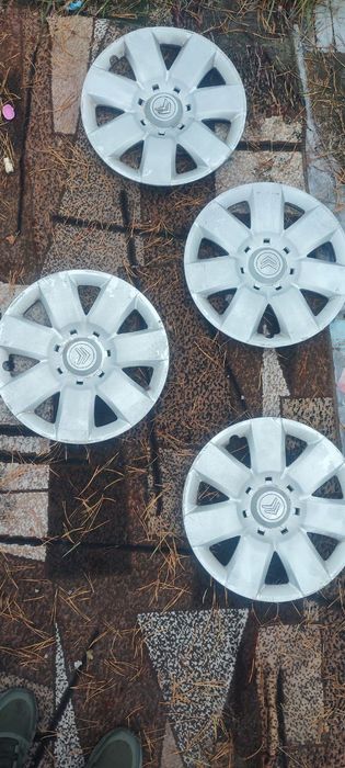 Ковпаки для коліс Citroen Berlingo B9  R15