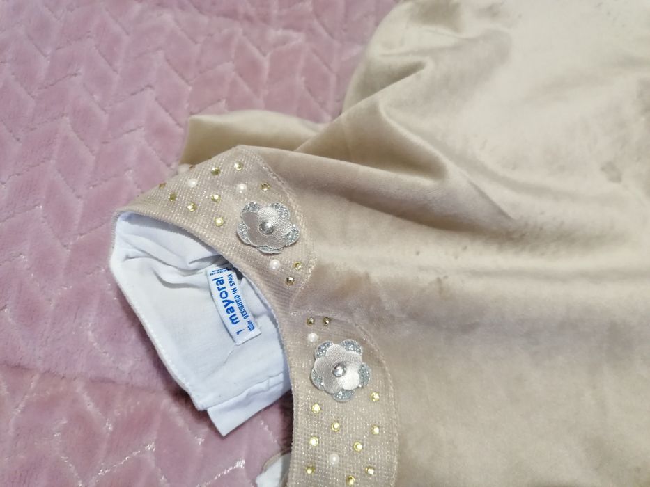 Vestido 7 anos mayoral