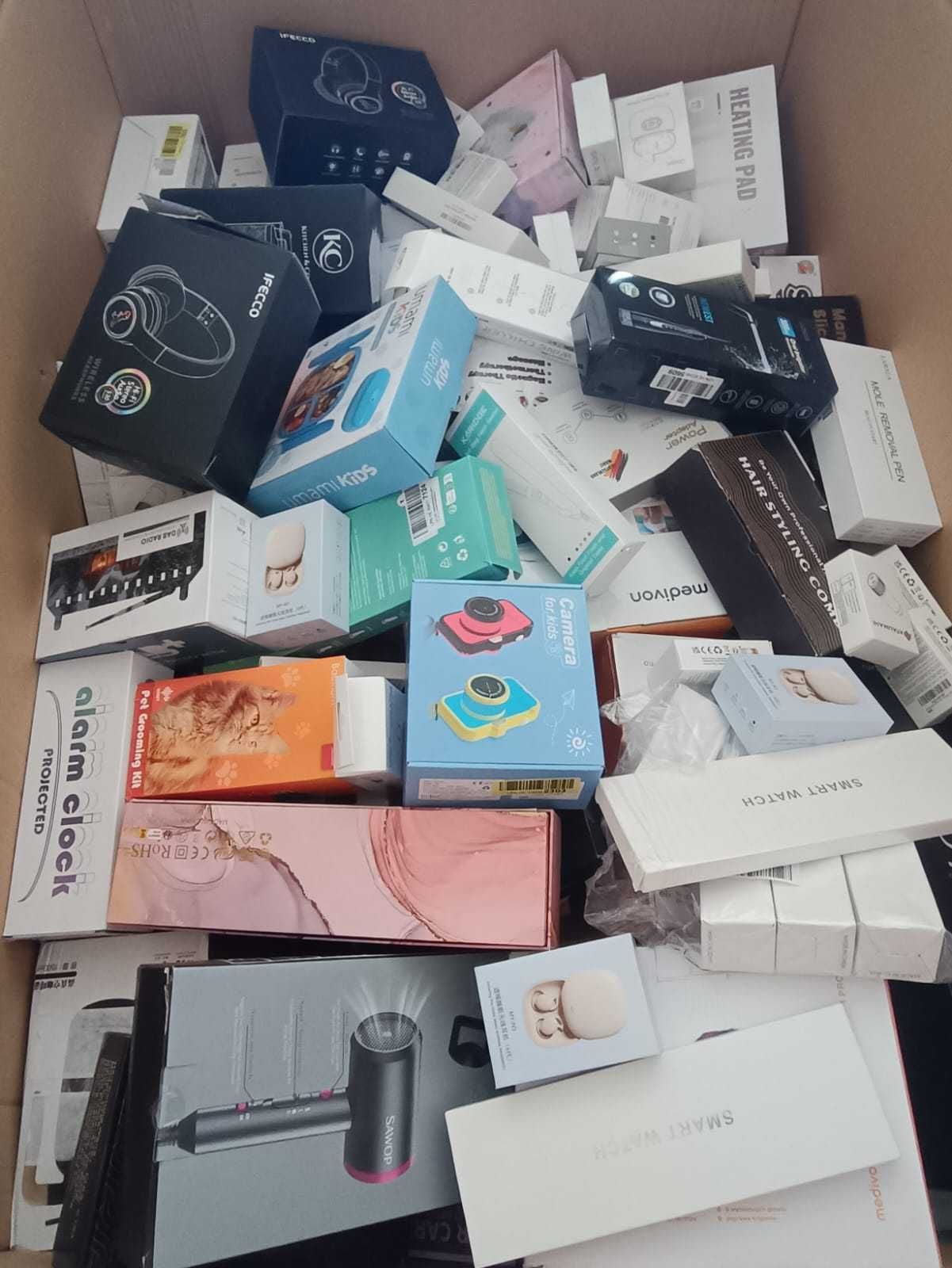 Palety Amazon Elektronika  Dom AGD Muzyka Telewizory Zwierzak Dziecko