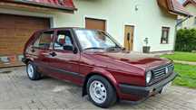 Volkswagen Golf 2 KLASYK 1991r