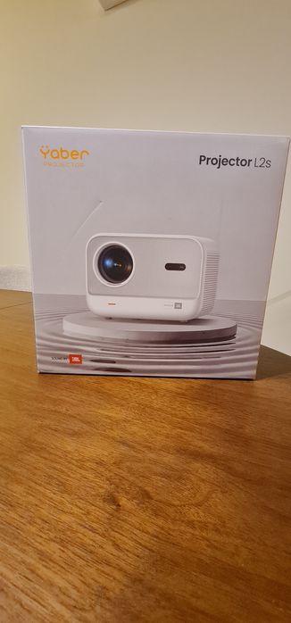 Projetor Yaber L2s -  Novo, na caixa