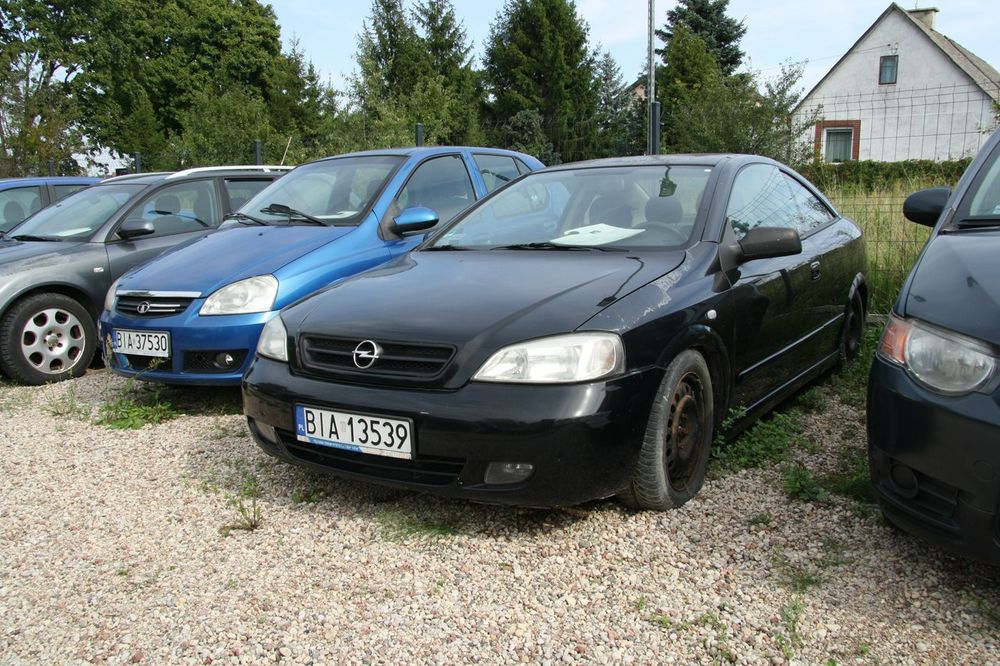 Opel Astra Bertone Coupe 2.2 benzyna gaz do poprawek Tanie Auta Fasty