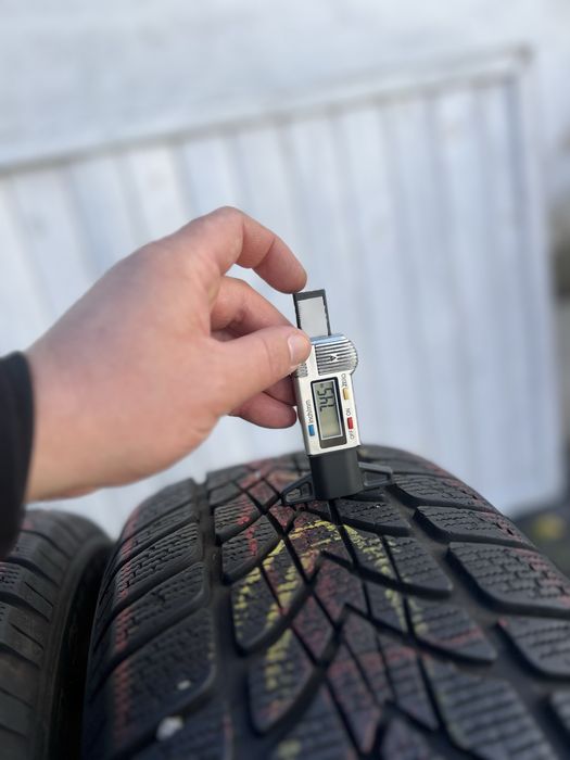 Топова шина‼️225/55 R18 Dunlop WinterSport 4d 102Н 8.3мм 2022рік