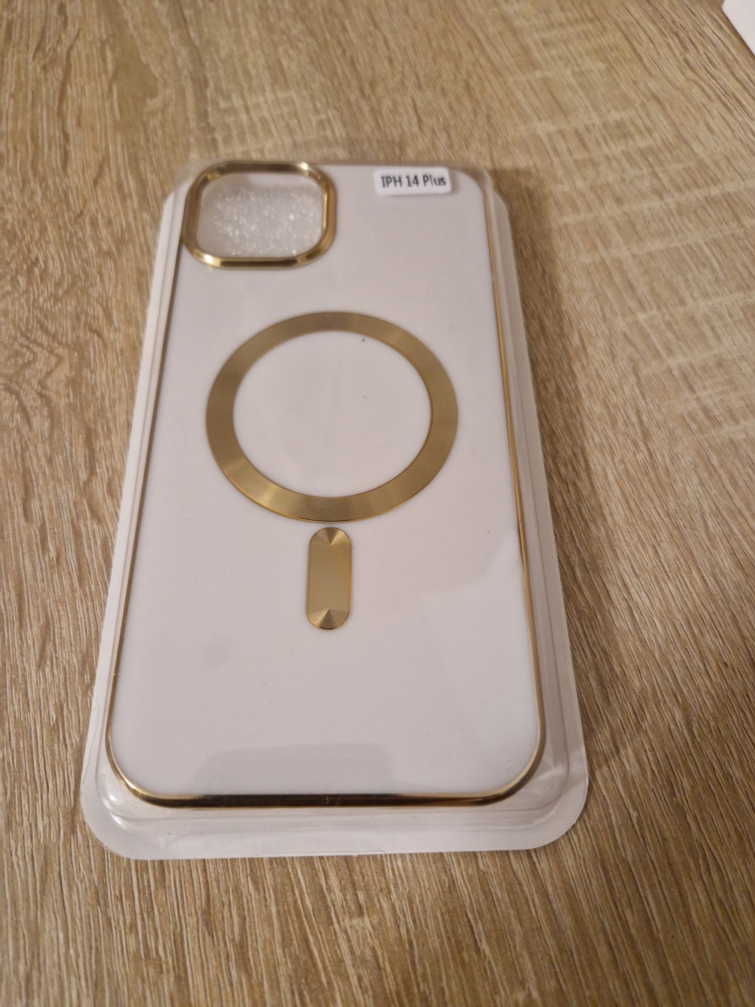 Etui Beauty Magsafe Case do Iphone 14 Plus biały