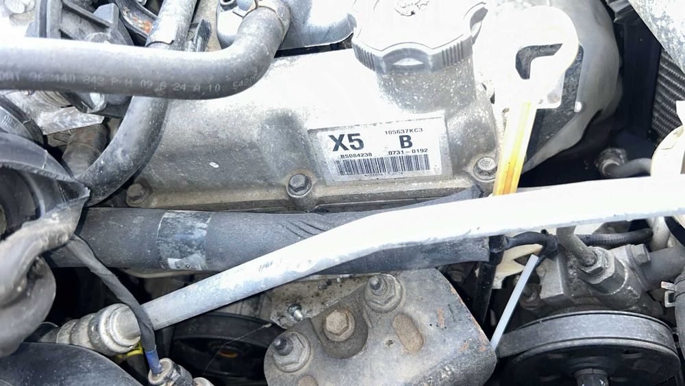Motor Chevrolet AVEO (T250, T255) 1.2