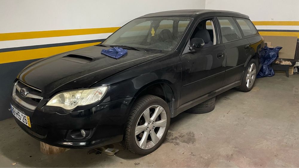 Subaru Legacy 2.0 com biela partida