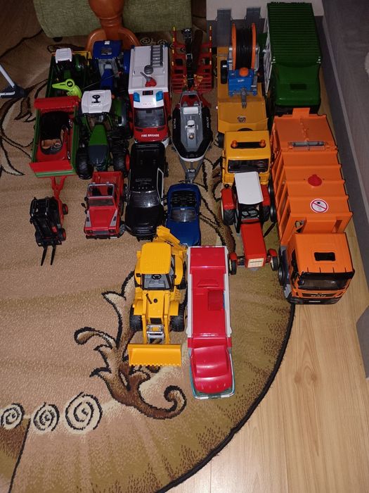 Zabawki Bruder w bardzo dobrym stanie