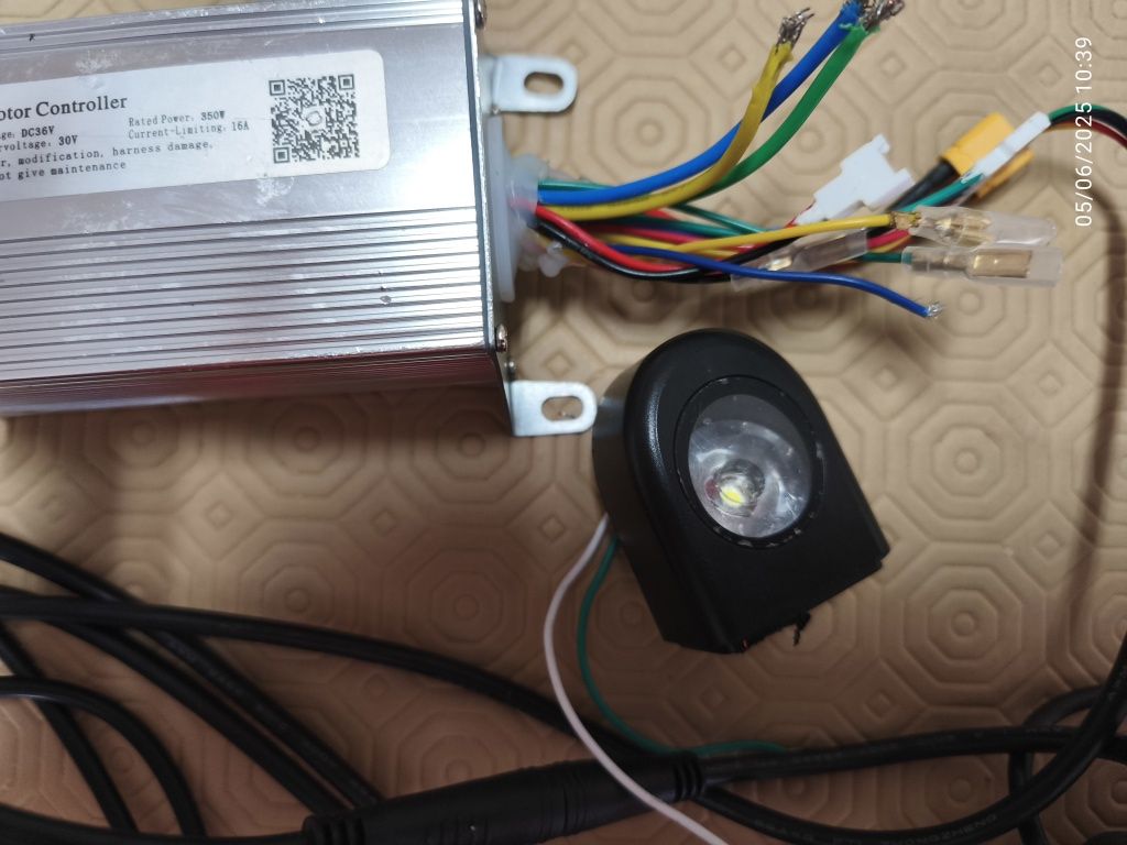 Kit Controlador 36v 350w