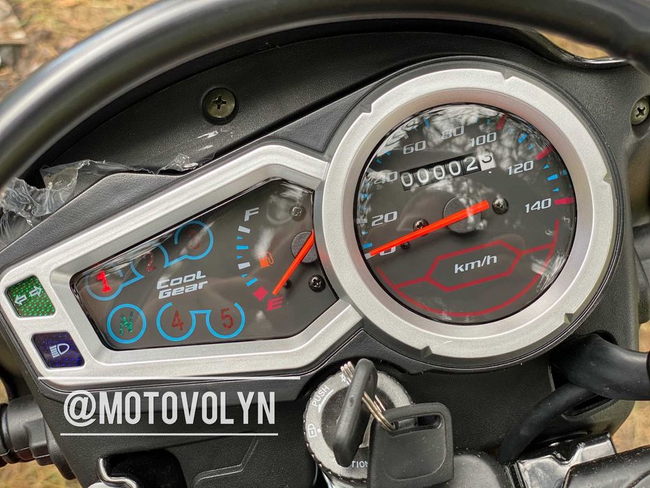 Мотоцикл Loncin LX200GY-3 Pruss