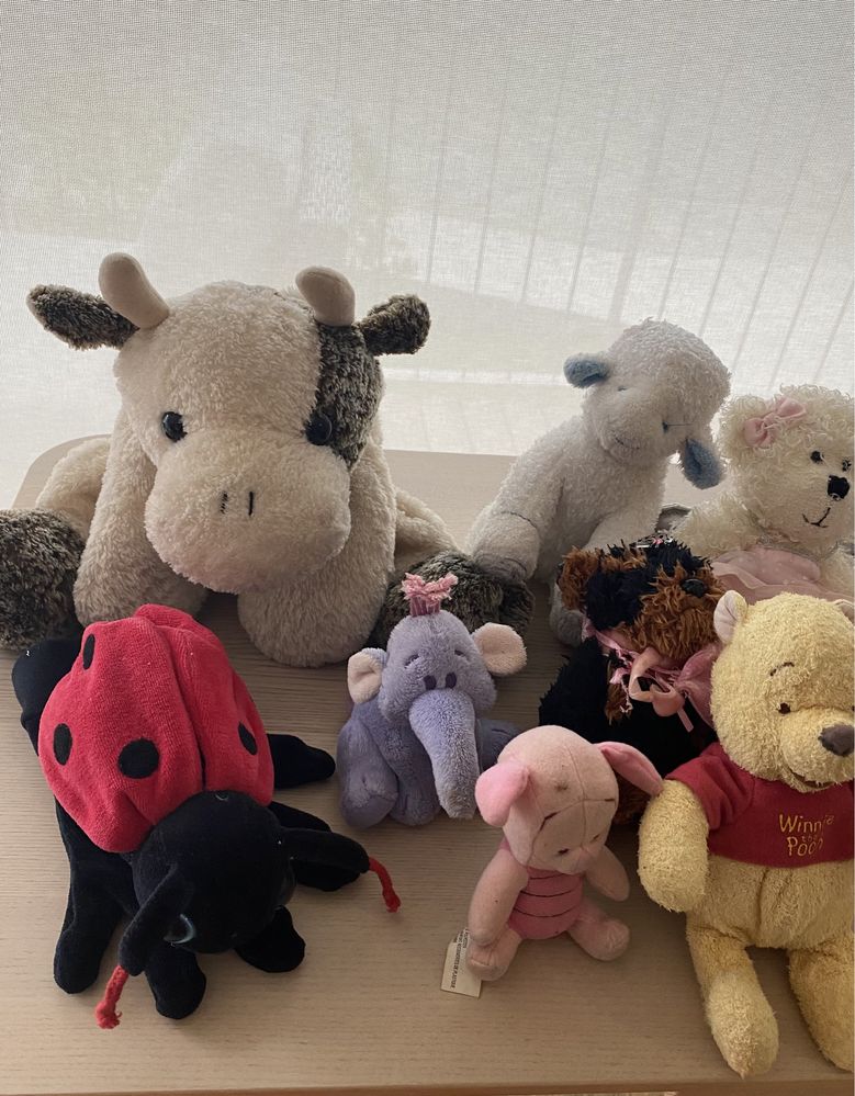 Lote de peluches : 40 Euros