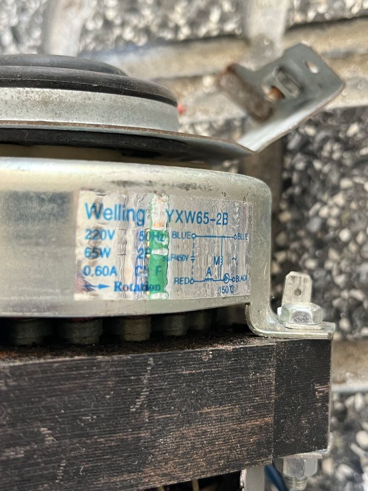 Motor de Máquina de Lavar – Funcional