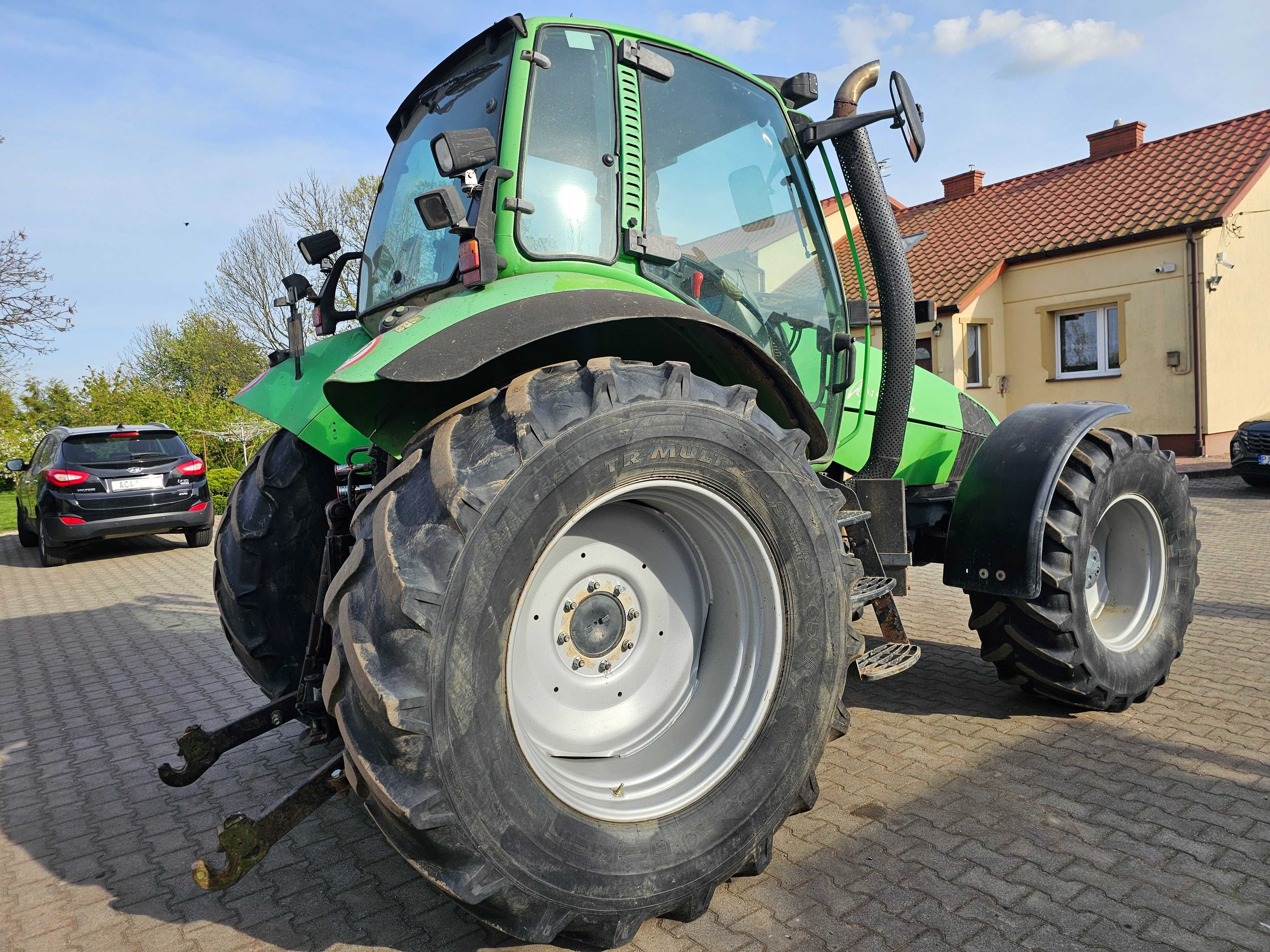 Deutz-Fahr Agrotron 6.45 tt AgroStar DX Case CS MK3, 6.30, 130, 135