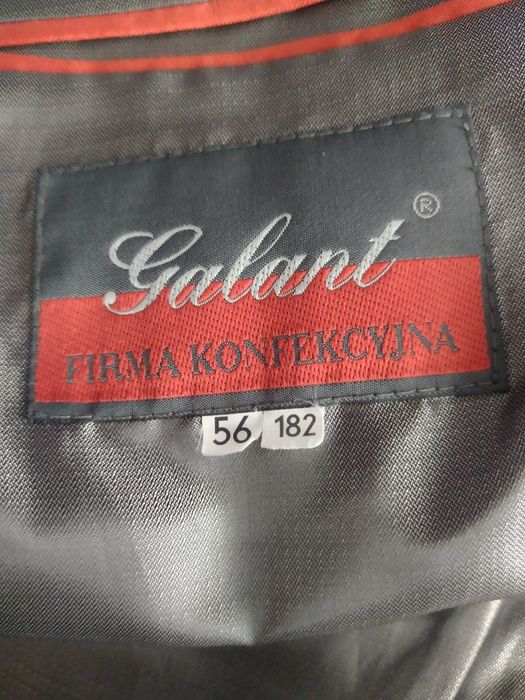 Garnitur męski kompletny firmy Galant