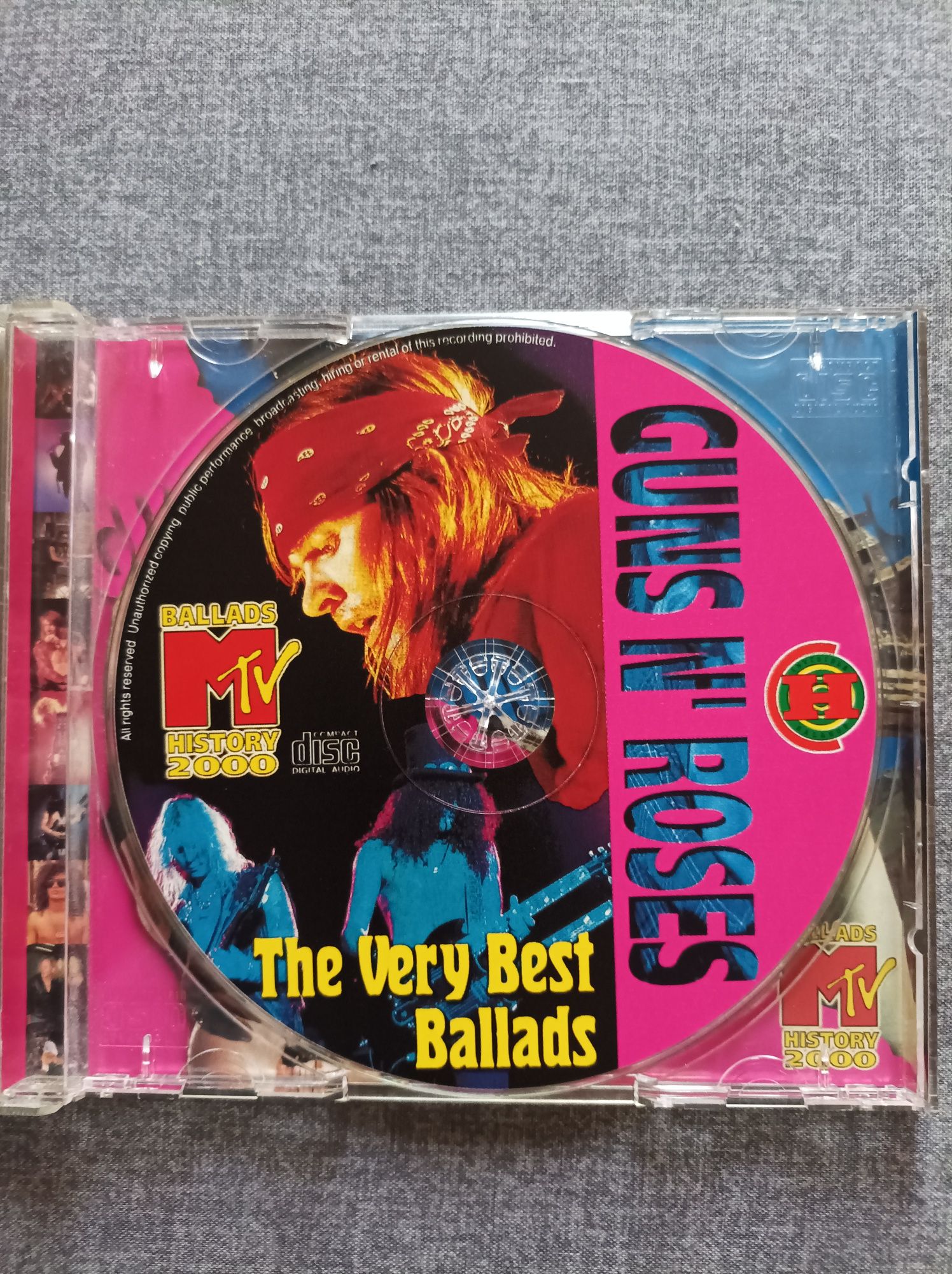 23 - Guns n' Roses - The Very Best Ballads - 1 x CD - MTV HISTORY 2000