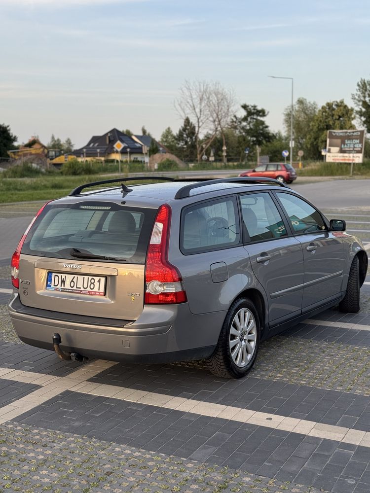 Volvo V50 2.0D Dobry stan! Bogate wyposażenie!