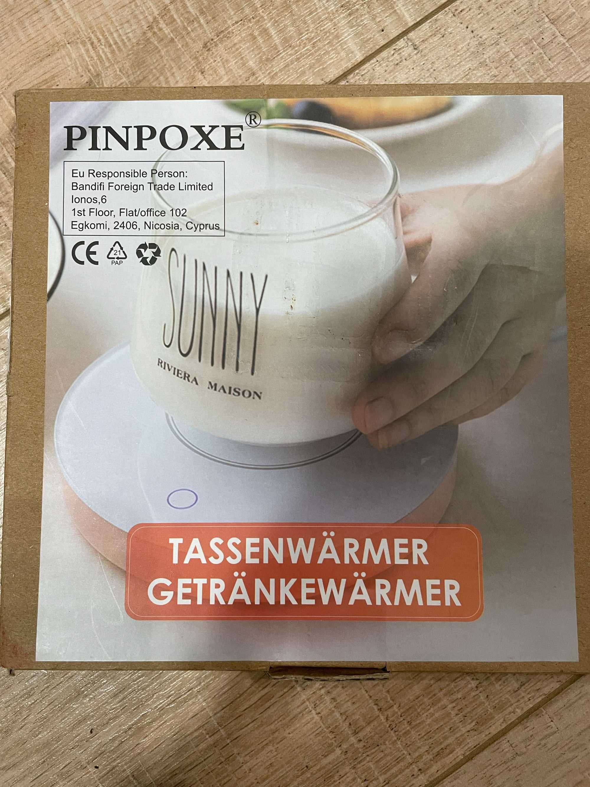 Pinpoxe Podgrzewacz do napojów na USB