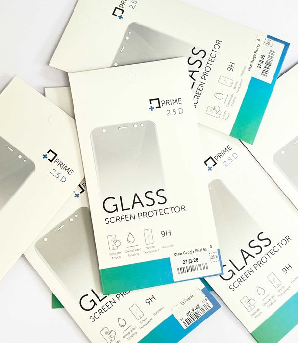 Захисне скло Prime (2,5D) для Google Pixel - на різні моделі!